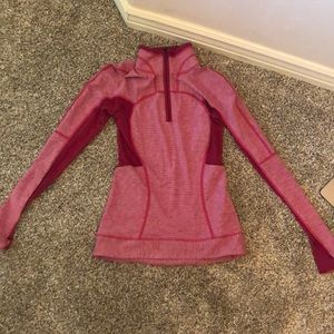 (Lululemon) Two Tones Half Zip